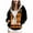 White, variant on Towmus Oversize Hoodies for Women Y2K Halloween Sweatshirt Zip Up Jackets Long Sleeve Cardigan Sweater Shirts