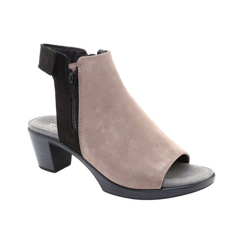 walmart peep toe booties