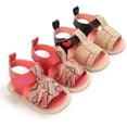 thumbnail image 2 of Baby Boys Girls Summer Sandals Non-Slip Soft Sole Infant Slippers Cotton Crib Shoes for Toddler First Walkers, 2 of 7