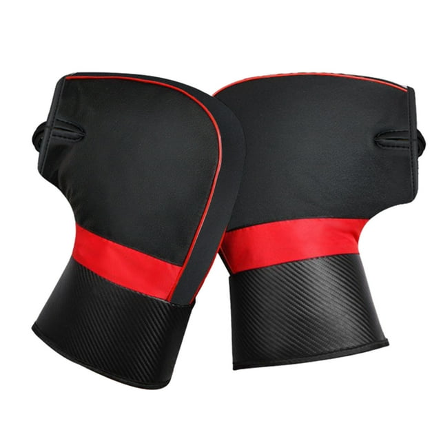 Motorcycle Handlebar Grip Gloves Windproof Winter Thermal for Riding Comfort and Warmth