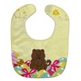thumbnail image 1 of Easter Eggs Chow Chow Chocolate Baby Bib, 1 of 1