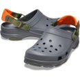 thumbnail image 3 of Zuecos Crocs All Terrain con correa ajustable en el talón - Gris, 3 of 7