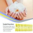 thumbnail image 4 of tredstone False Nail Tips Shiny Color Super Coffin Manicure Tools Press Lady Detachable DIY Accessories Artificial Fingernails Bright Yellow, 4 of 7