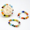 thumbnail image 3 of Joyería de La Del Collar de Las Muñecas de La Moda para 18 '' Muñeca Americana de La Muchacha Púrpura Zulema Muñeca Collar Pulsera, 3 of 8