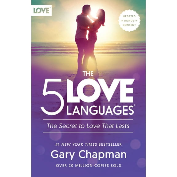 Pre-Owned The 5 Love Languages: The Secret to Love that Lasts, 9780802412706, 080241270X, Paperback, Fourth Edition, New edition