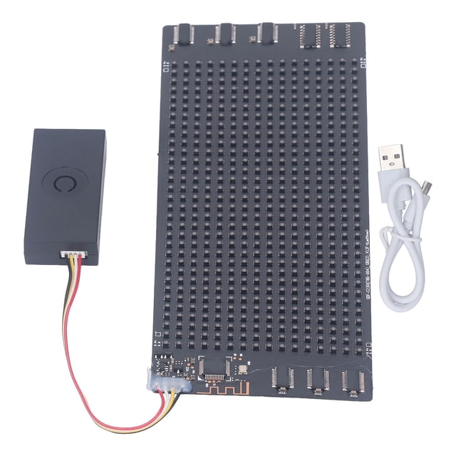 Programmable LED Sign Flexible Scrolling Screen Bluetooth APP Control Advertising Board Billboard Light