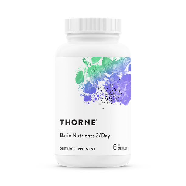 Thorne Research Basic Nutrients 2 / Day Complete Multivitamin