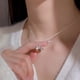 thumbnail image 4 of Collar de lazo blanco Collar Collar, 4 of 6