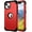 Red, variant on iPhone 14 Case, iPhone 14 Rugged Cover, Silicone + Hard PC Military Grade Heavy Duty Shock Proof Corner Protection Dual-Layer Protection Phone Case Cover for Apple iPhone 14 6.1" 2022, Red
