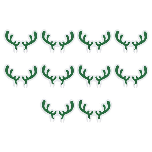 Decoraciones navideñas, adornos navideños, regalos navideños, tarjeta de decoración de copa de vino tinto de Navidad, gorro de Papá Noel, tarjeta de fiesta, decoración de copa de vino, centro comercia