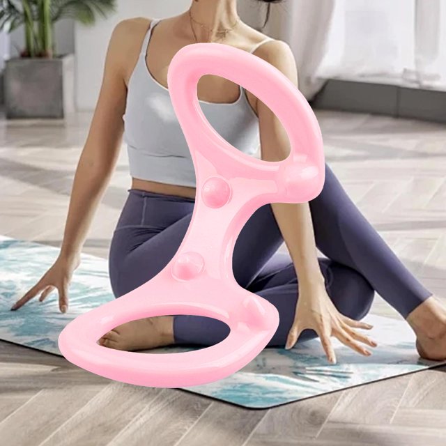 Equipo de Círculo de Yoga, accesorio de Fitness y Yoga, círculo de resistencia duradero para estiramiento de cuerpo completo, Círculo de Pilates