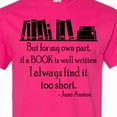 thumbnail image 4 of Inktastic Jane Austen Book Quote T-Shirt, 4 of 5