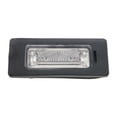 thumbnail image 4 of KarParts360 For Audi A4/A4 Quattro 2008 09 10 11 2012 License Plate Light Driver And Passenger Side | Pair | ABS Plastic | Replacement For VW2870110 | 8T0943021, 4 of 5