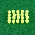 thumbnail image 2 of 25 uds Tees de Golf equipo de Golf fácil de instalar soporte para pelota de Golf ligero herramientas de Golf para estera de campo de prácticas de jard Verde, 2 of 8
