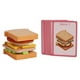 thumbnail image 3 of Juguete de madera para apilar alimentos, juego de comida para preescolar, juego de simulación y aprendizaje para niños. Sándwich, 3 of 9