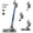 Blue, variant on Yoomi Cordless Vacuum Cleaner Lightweight Self-Standing Stick Vacuum for Home Pet Hair Car Carpet, 50min Runtime, Pink