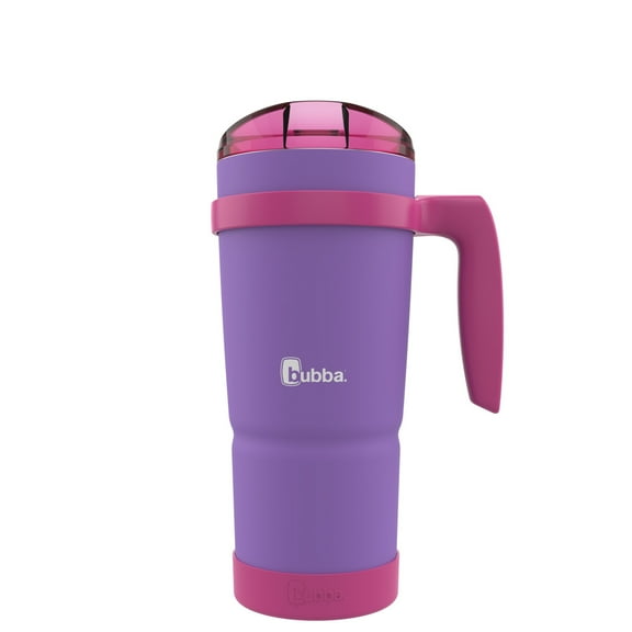 bubba Envy S Insulated Stainless Steel Tumbler with Bumper and Handle, 32 Oz., Rubberized
