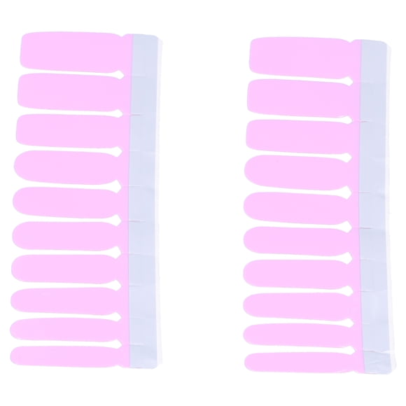 Pegatinas para Decoración de Uñas Jadeshay 20 Piezas Autoadhesivas
