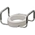 thumbnail image 3 of NOVA Medical Products Toilet Seat Riser with Handles, White, 1 Count, 3 of 3