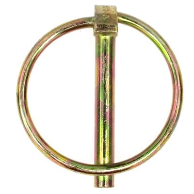 Auveco # 11736 1/4" Outside Diameter X 2-1/8" Long Lynch Pins With Rings. Qty 10.