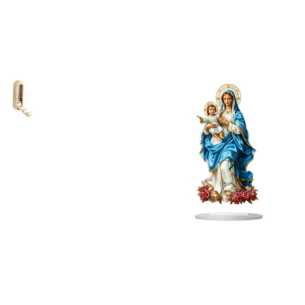 Organizador De Ganchos De Pared Plegable Para Baño, Armario, Estilo Rústico, Con Decoración De Escritorio De Acrílico 2D, Adorno De Mesa único Para Bricolaje, Para Vacaciones En Casa.