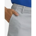 thumbnail image 2 of George Men's & Big Men's Stretch Twill Flat Front Shorts, 9" Inseam, Sizes 28-54, 2 of 5