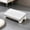 Grey, variant on Ergonomic PP Footrest Stool, Non-Slip Under Desk Foot Rest for Office, Sofa, Study & Home Use