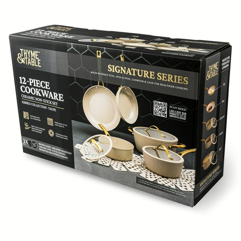 Thyme And Table Cookware Set Review: Unleash Culinary Magic!