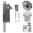 thumbnail image 2 of Shisuyan Home Wood Door Zinc Alloy Security Slide Bolt Lock Spring Latch Spring Lock, 2 of 8