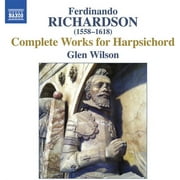 Glen Wilson - Comp Works for Harpsichord - Classical - CD