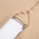 thumbnail image 4 of Medias opacas de cintura alta para abrigarse en invierno con forro polar para mujer, 4 of 5