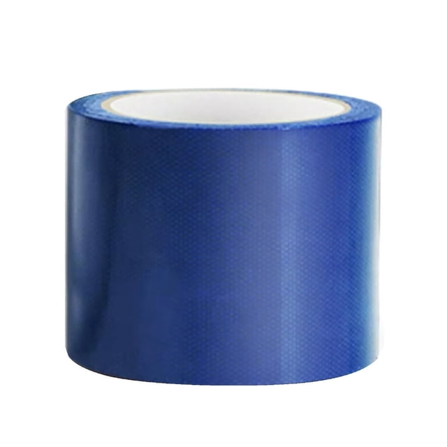 MesaSe Ruban Adhésif de Réparation de Bâche 5CMx7.50M Ruban de Bâche Résistant à l'Eau Ruban de Réparation de Bâche Tissu d'Auvent Ruban de Réparation Ruban de Bâche