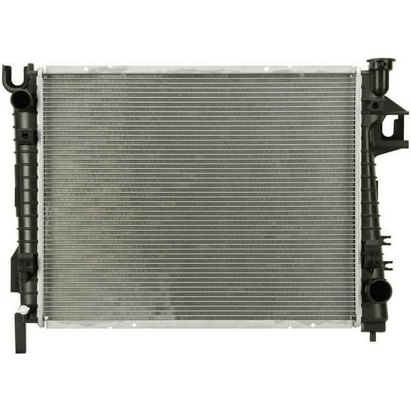 Radiator with Filler Neck - Compatible with 2002-2008 Dodge Ram 1500 3.7L V6 4.7L V8 5.9L V8 2003 2004 2005 2006 2007