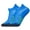 Blue, variant on Ierhent Pilates Socks Women's Crew Boot Socks(Orange,One Size)