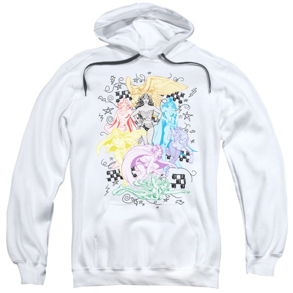 Dc - Super - Pull-Over Hoodie - X-Large