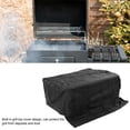 thumbnail image 3 of <p>Housse de Gril, Housse de Gril BBQ d'Extérieur en Tissu Oxford Réutilisable et Antipoussière pour la Protection du Gril</p>, 3 of 7