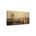 thumbnail image 2 of Trademark Fine Art 'NYC Dawn' Canvas Art by Julia Purinton, 2 of 3