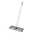 thumbnail image 6 of KFFKFF's Enhanced Garden Smoothing Rake with Cylinder, 30" x 10" Stainless Steel Garden Equalizer with 83.9" Modifiable Handle, Robust Garden Smoothing Rake, 6 of 9