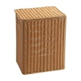 thumbnail image 2 of Cesta de lavandería Cesto de lavandería Caja de almacenamiento Organizador con tapa Cesta de almacenamiento de ropa Cesto de artículos diversos para 30cmx25cmx38cm, 2 of 9