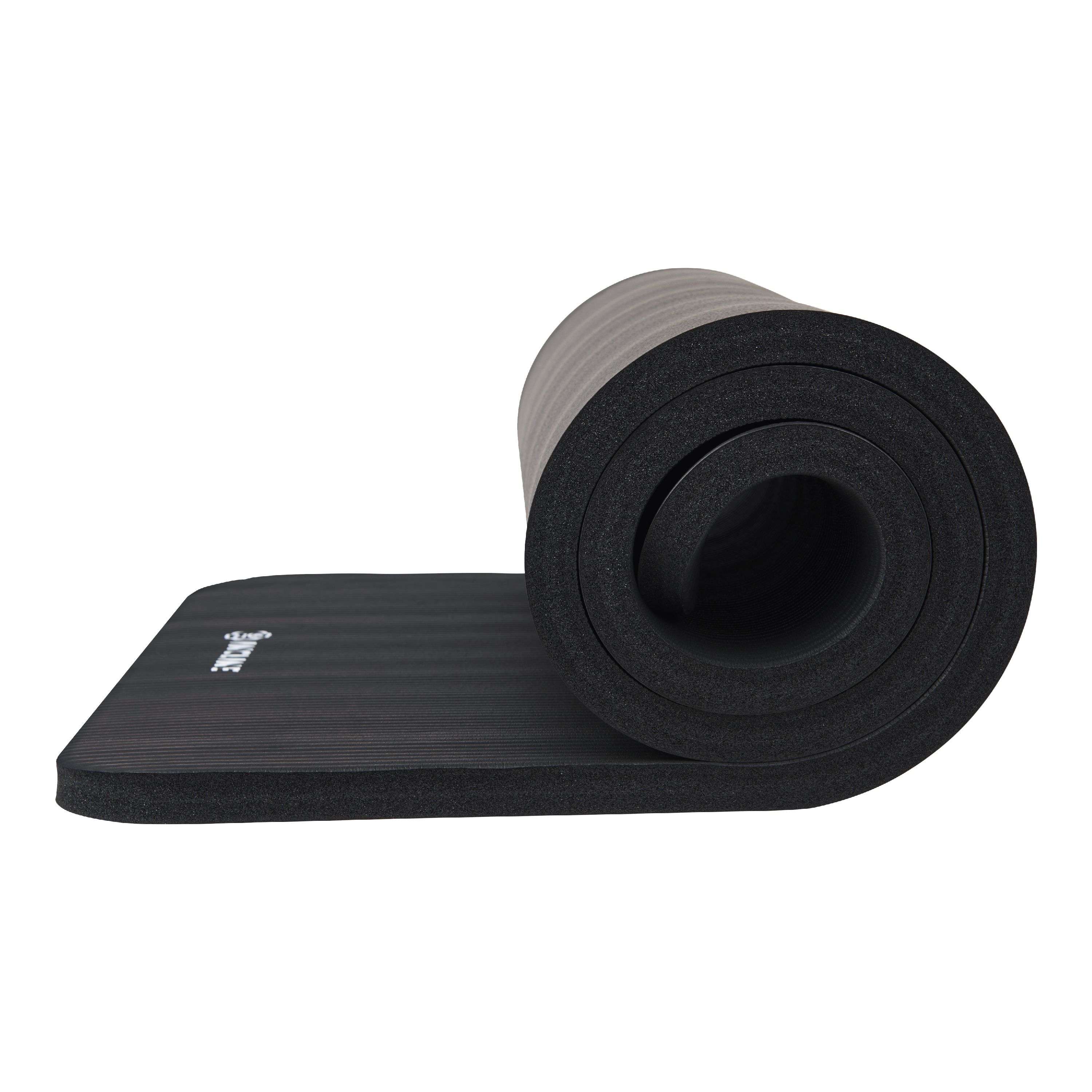 incline fit yoga mat