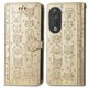 thumbnail image 1 of Funda Cartera FOXDOCK para Honor 90 5G , Flip PU con Relieve de Gatos y Perros, Tarjetero y Soporte, 1 of 6
