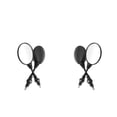 thumbnail image 1 of Espejo lateral plegable para Moto Rero Universal 2 pares 10 / 8mm, 1 of 8