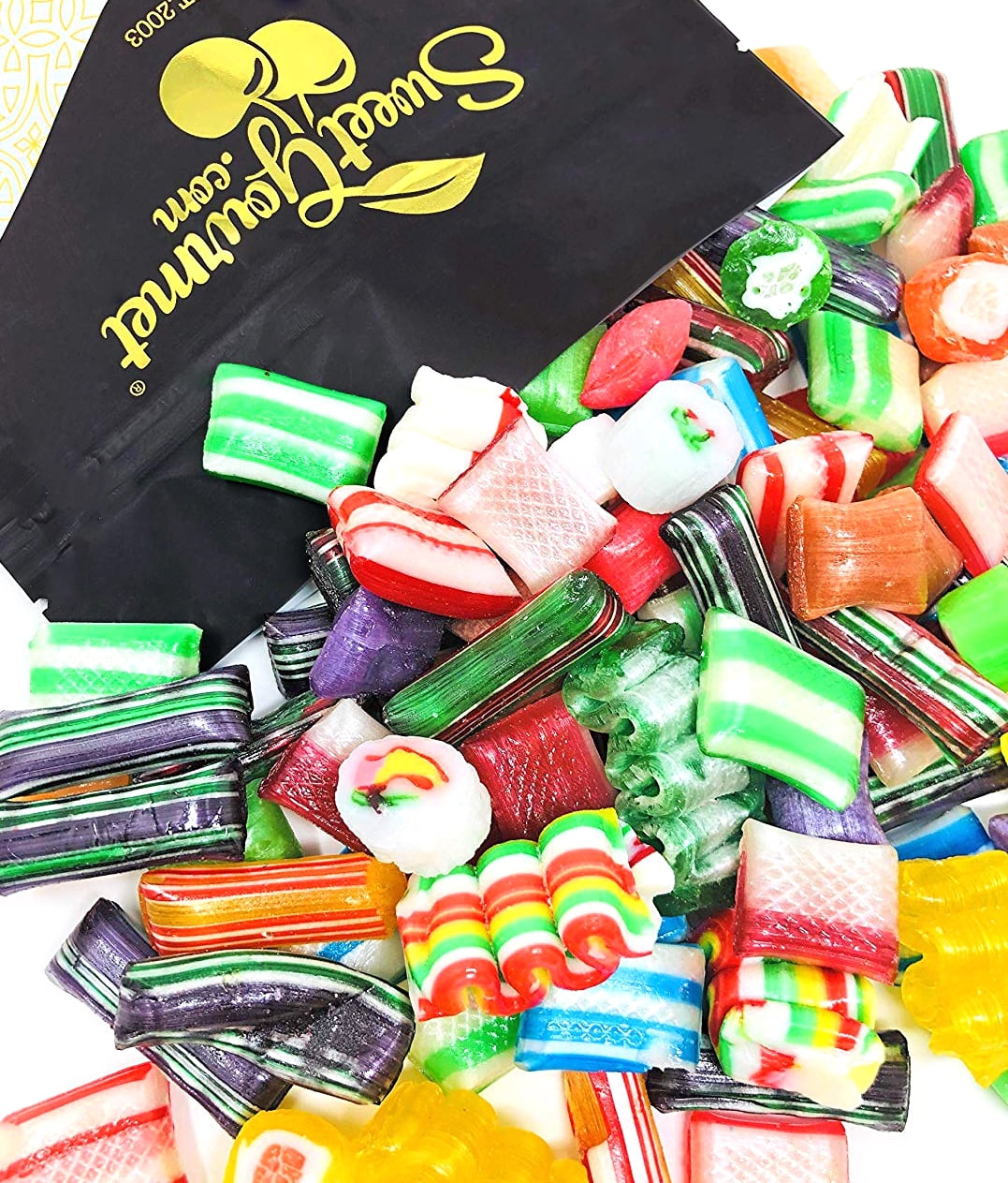 SweetGourmet Deluxe Old Fashioned Christmas Mix | Hard Candies | Bulk
