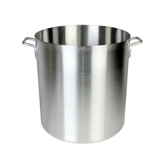 Excellante 100 quart Aluminum stock pot, comes in each