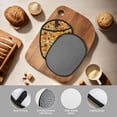 thumbnail image 4 of Naloa Pumpkins And Sunflowers A Silicone Pot Holders, Oven Mitts Heat Resistant Hot Pads, Non Slip Pot Holder for Kitchen Baking and Cooking 9.4 x 7.5 Inches, 4 of 7