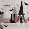 thumbnail image 3 of 2 Piezas De Muñeca Enana Enana, Adornos De Pareja Enana, Regalo De Decoración De Sombrero De Halloween con Capa De Bruja Negra Extraña Divertida, para Vestir Festival De Atmósfera Fantasma, 3 of 5