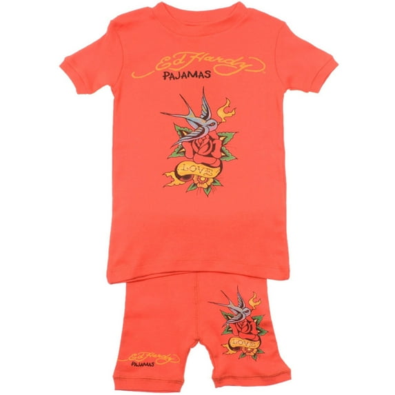 Ed Hardy Pajama Set for Toddlers
