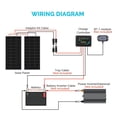thumbnail image 2 of Renogy RV Solar Panel Kit, 200W 12V Monocrystalline Solar Panel with Adventurer 30A LCD PWM Charge Controller, Mounting Brackets, BT-1 Bluetooth Module, 2 of 6