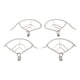 thumbnail image 1 of Cubierta protectora de hélice Jadeshay 4 piezas para dron DJI Mini 3 gris claro, 1 of 14