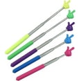 thumbnail image 2 of Retractable Teacher Pointer, 8 Colors Extendable Finger Pointer Stick Hand Pointing Sticks, Student Finger Pointing Tools for Classroom, Reading, 2 of 5